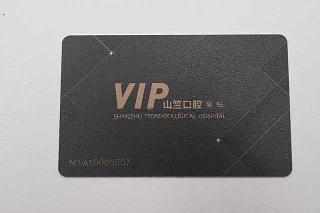 会员PVC卡制作比纸品印刷更重大，，，，，，工序更多